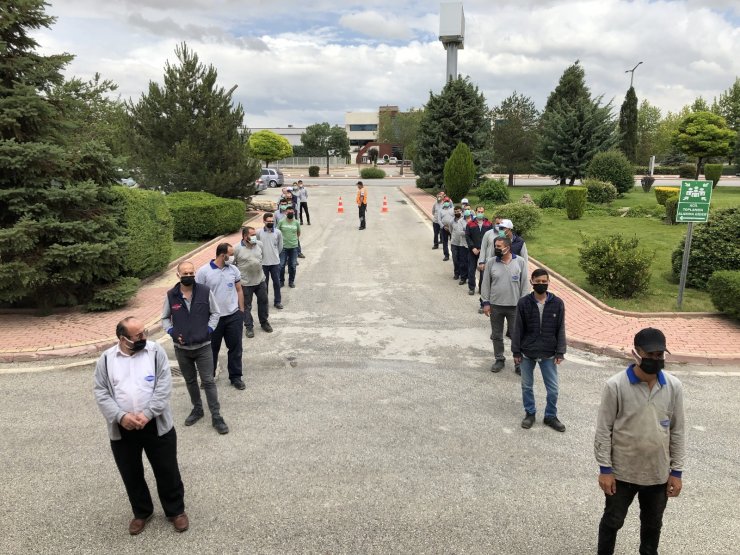 Konya’da ’yerinde aşı’ uygulamasıyla ilk günde 510 kişi aşılandı