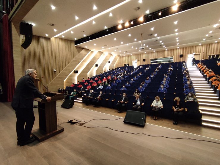 Başkan Küpeli öğrencilere seslendi