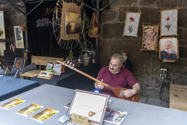 Sanatçılar Sokağı Kayserilileri bekliyor