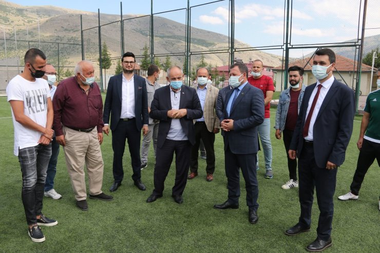 Kayseri Gençlik Ve Spor İl Müdürü’nden Başkan Öztürk’e teşekkür