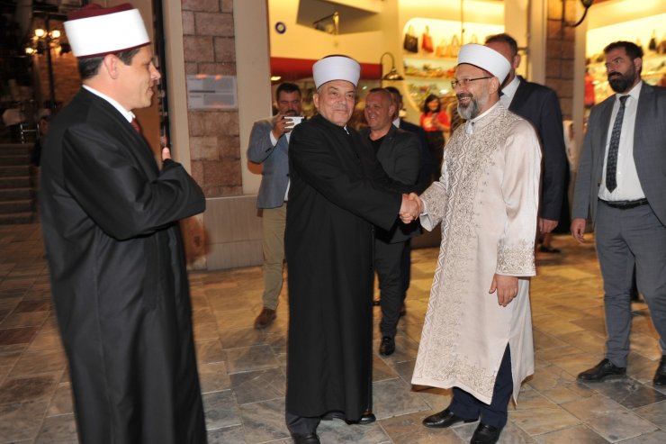 Diyanet İşleri Başkanı Erbaş Ohri’de