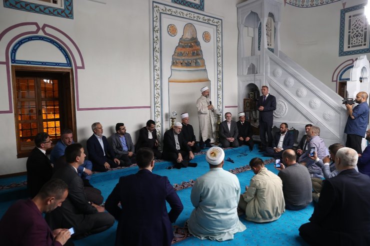 Diyanet İşleri Başkanı Erbaş Ohri’de