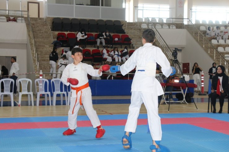 Sivas’ta ‘Karate İl Birinciliği’ müsabakaları yapıldı