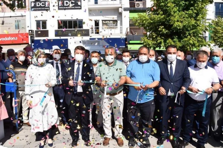 Aksaray’da AKMEK’li kadınlar hünerlerini sergiledi