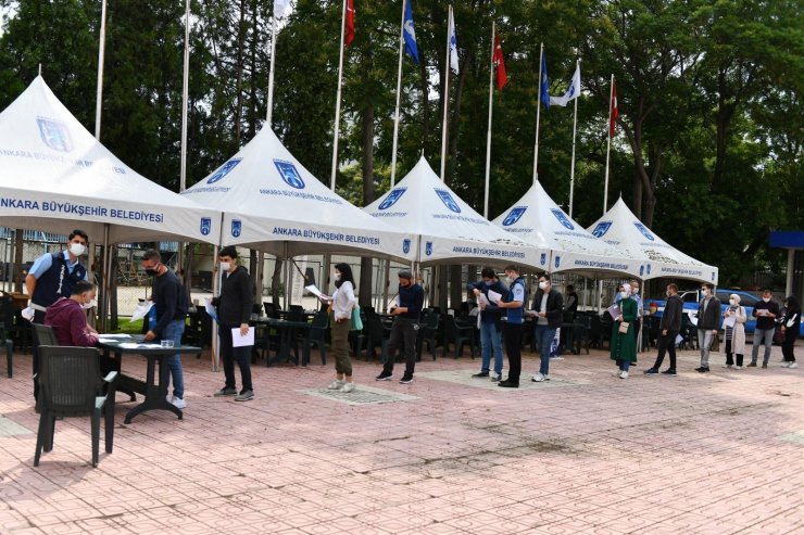 Ankara Büyükşehir Belediyesi’nin 250 zabıta memur alımına yoğun ilgi