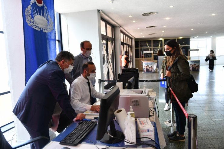 Ankara Büyükşehir Belediyesi’nin 250 zabıta memur alımına yoğun ilgi