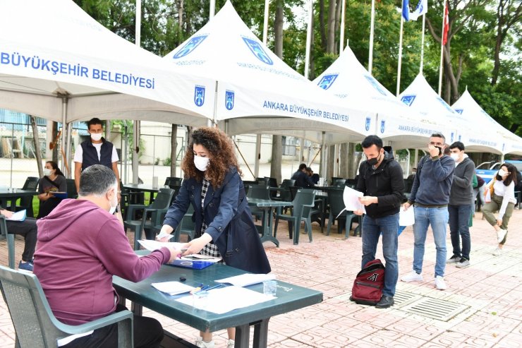 Ankara Büyükşehir Belediyesi’nin 250 zabıta memur alımına yoğun ilgi