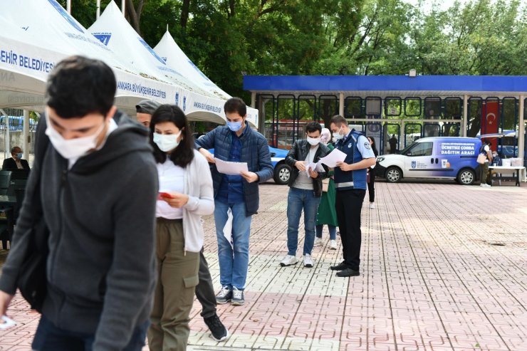 Ankara Büyükşehir Belediyesi’nin 250 zabıta memur alımına yoğun ilgi