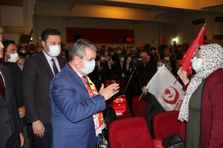 BBP Genel Başkanı Destici İzmir HDP İl Binası’na yapılan saldırıyı kınadı