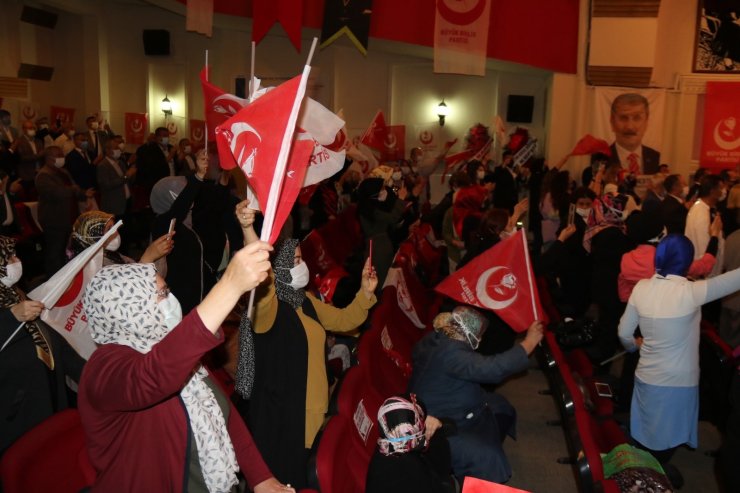 BBP Genel Başkanı Destici İzmir HDP İl Binası’na yapılan saldırıyı kınadı