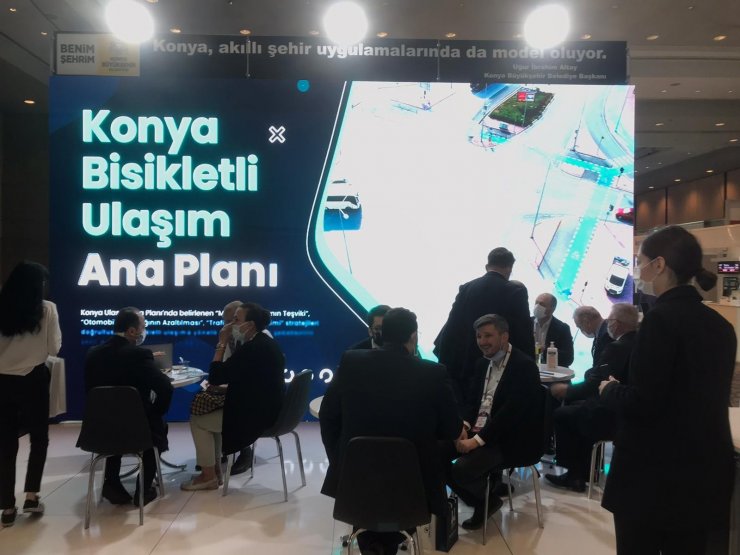 Konya Büyükşehir’in Akıllı Şehircilik Uygulamaları takdir topluyor