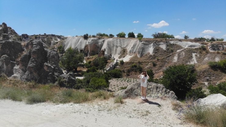 Kapadokya’da peribacaları sahipsiz bırakıldı