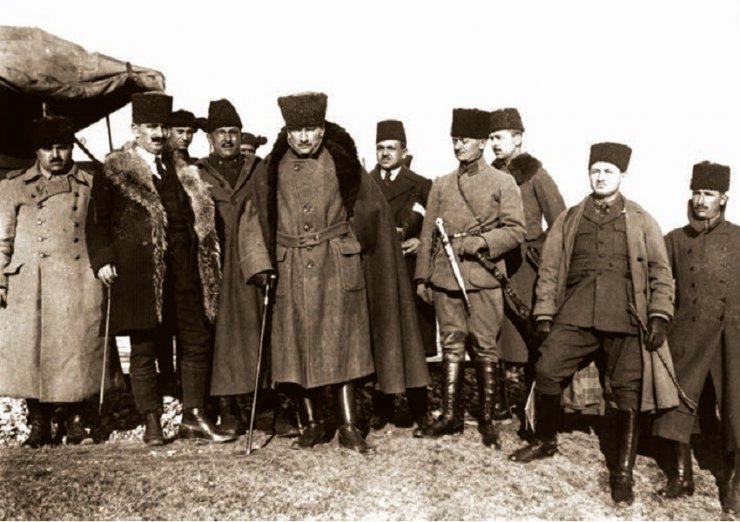 Başkan Ataç’tan Atatürk’ün Eskişehir’e ilk gelişinin 101’inci yıl dönümü mesajı