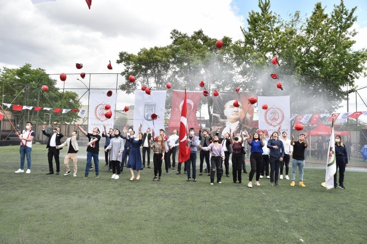 Ankara İtfaiyesi yeni itfaiyecilerini yetiştiriyor