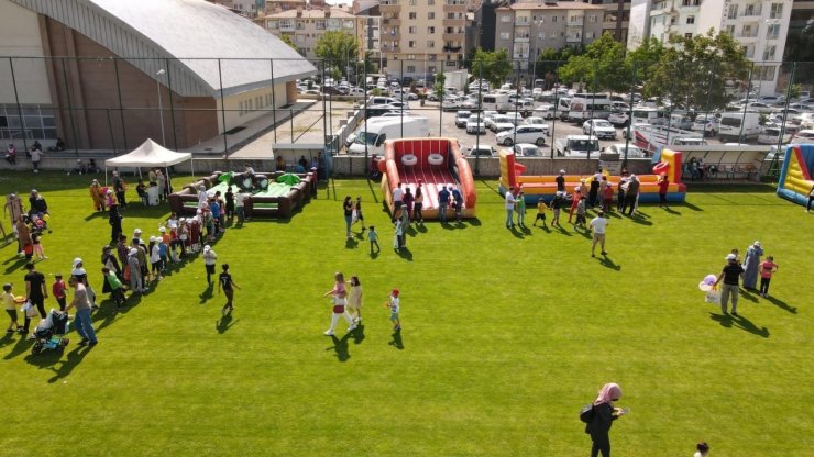 “Babafest” renkli görüntülere sahne oldu