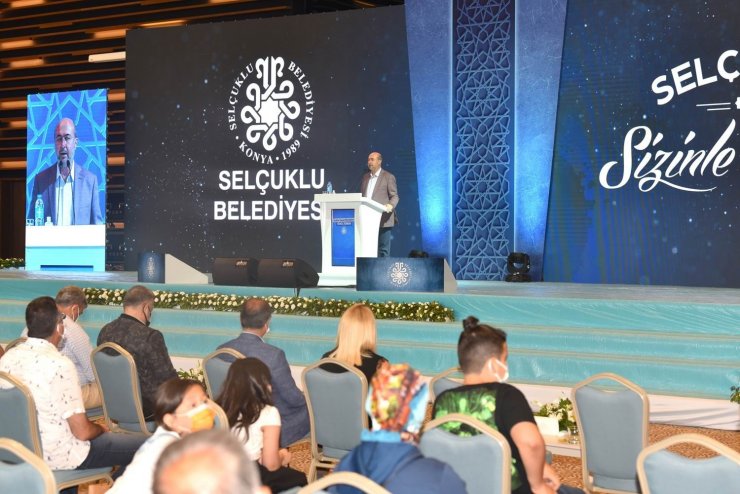 Selçuklu Belediyesinin düzenlediği 4 yarışmanın ödülleri sahiplerini buldu