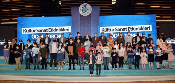 Selçuklu Belediyesinin düzenlediği 4 yarışmanın ödülleri sahiplerini buldu