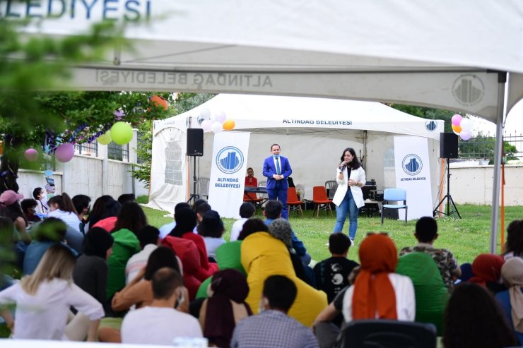 Altındağ Belediye Başkanı Balcı YKS’ya girecek öğrencilerle buluştu