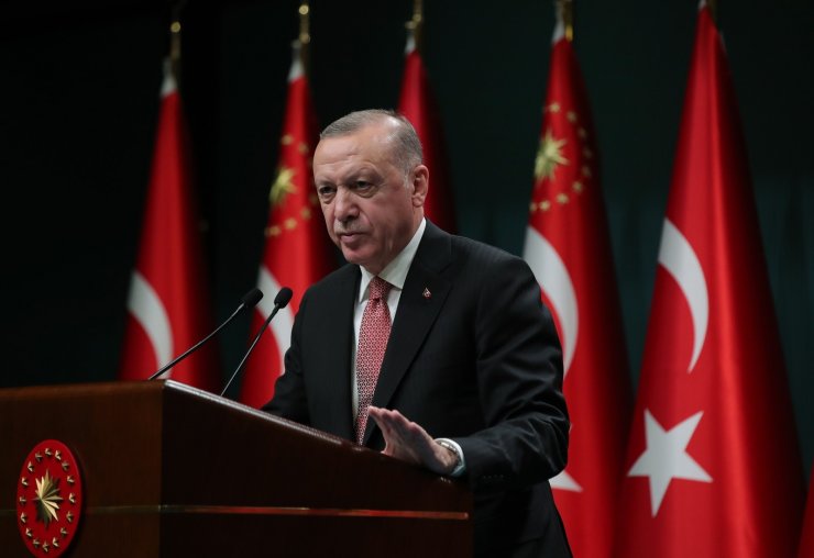 Cumhurbaşkanı Erdoğan, yeni tedbirleri açıkladı