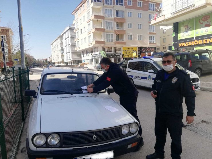 Kahramankazan’da kaldırım işgaline yer yok