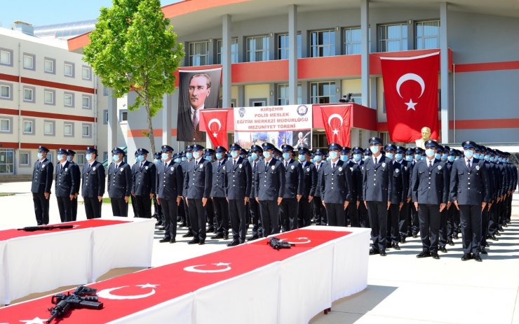 Kırşehir POMEM 26. Dönem Mezunlarını Verdi