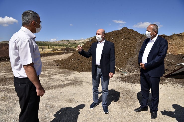 Selçuklu Belediyesi atıklardan organik gübre elde ediyor