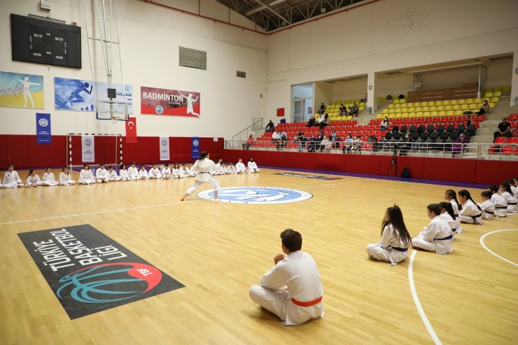 Talas sporcu fabrikasında terfi heyecanı