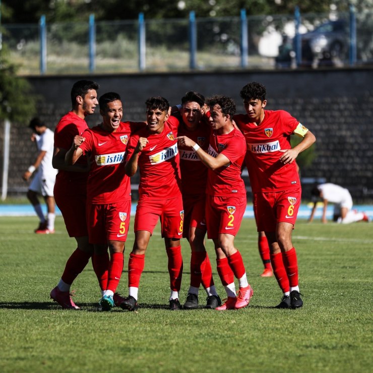 Kayserispor U19 sezonu 1 puanla kapattı