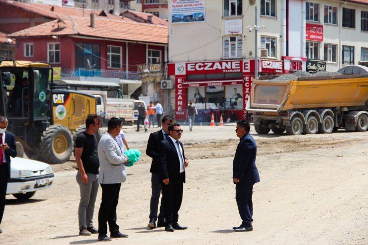 Akdağmadeni tüm cadde ve sokaklarıyla örnek gösterilecek