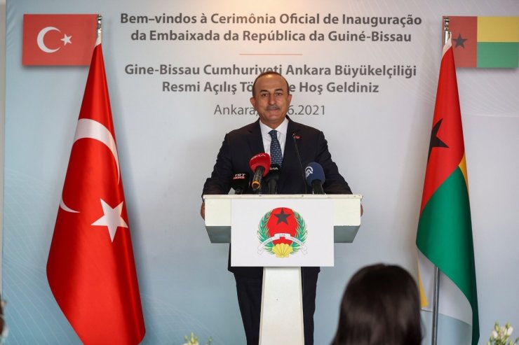 Dışişleri Bakanı Çavuşoğlu: “Afrika bizim için gerçek dostlarımızın olduğu bir kıtadır”