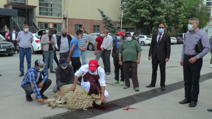 Eskişehir’de yılın ilk arpası borsada