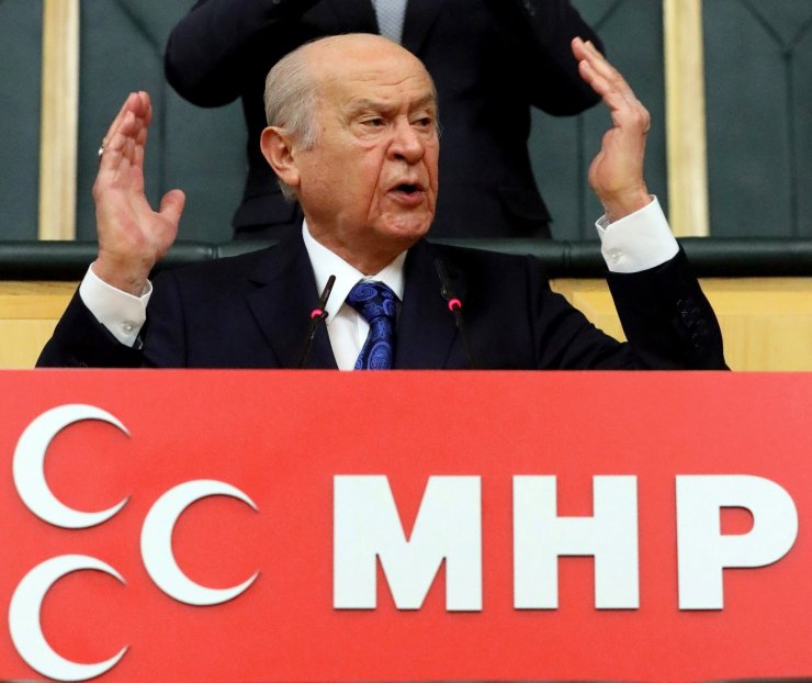 MHP lideri Bahçeli: “PKK terörizminin yıllar içinde aldığı boyut, Türkiye’mizi de içine alan bir projenin parçası haline getirmiştir”