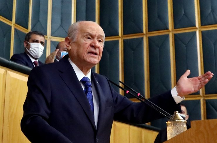 MHP lideri Bahçeli: “PKK terörizminin yıllar içinde aldığı boyut, Türkiye’mizi de içine alan bir projenin parçası haline getirmiştir”