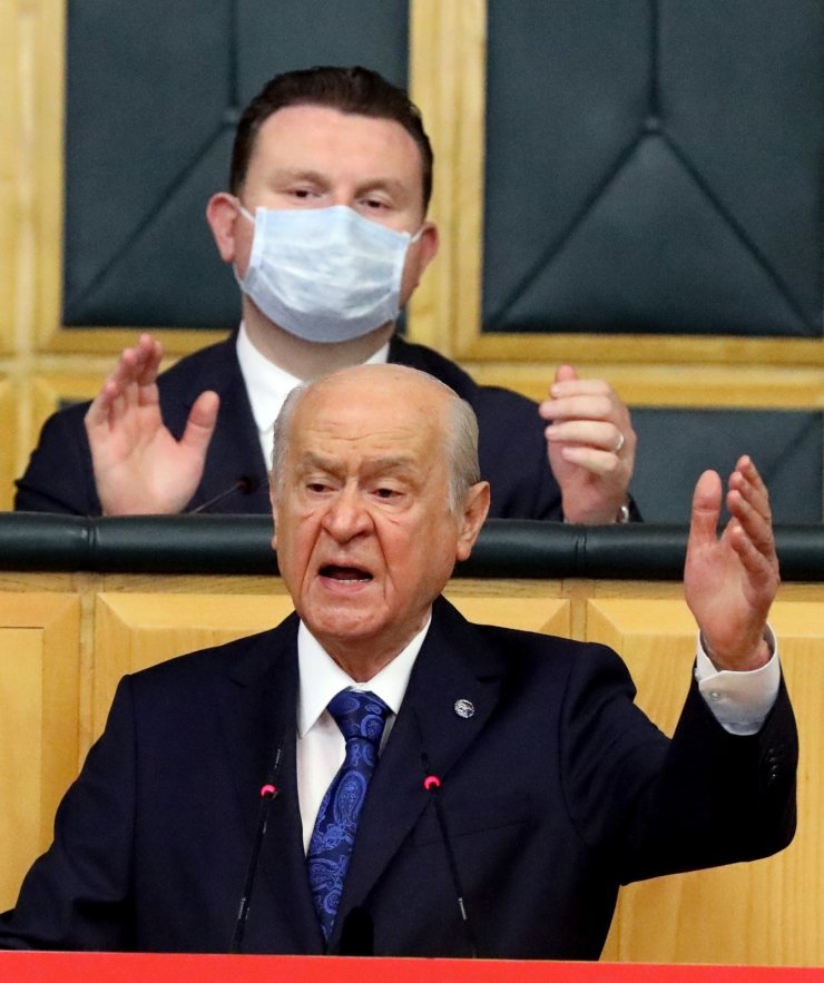 MHP lideri Bahçeli: “PKK terörizminin yıllar içinde aldığı boyut, Türkiye’mizi de içine alan bir projenin parçası haline getirmiştir”