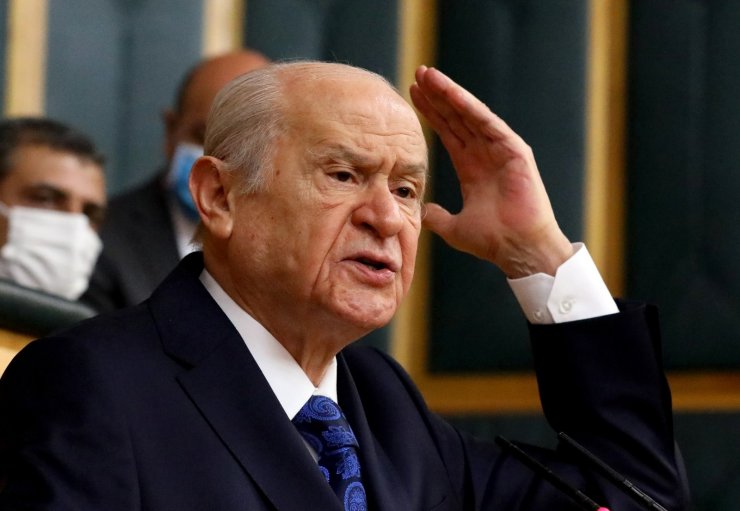 MHP lideri Bahçeli: “PKK terörizminin yıllar içinde aldığı boyut, Türkiye’mizi de içine alan bir projenin parçası haline getirmiştir”