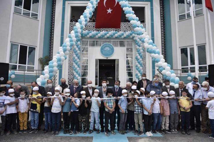 Selçuklu’ya yeni hafızlık merkezi daha kazandırıldı