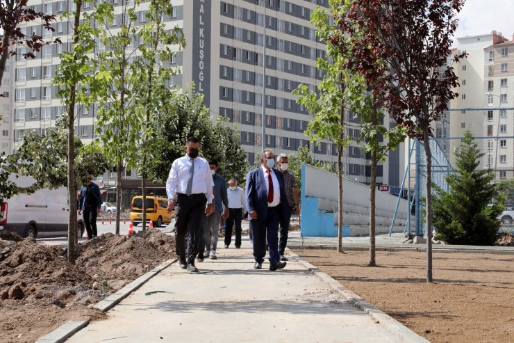 Başkan Yalçın’dan hızlı sabah mesaisi