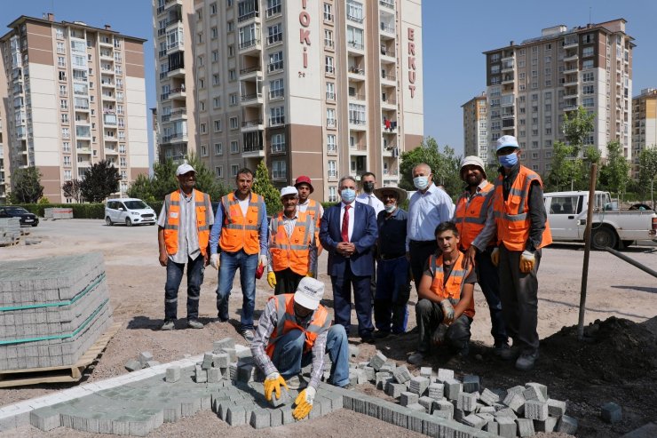 Başkan Yalçın’dan hızlı sabah mesaisi