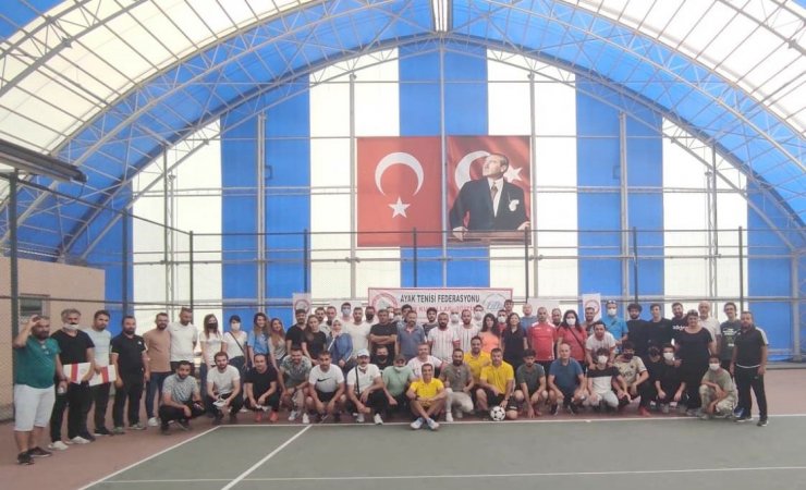 Ayak voleybolu hakem semineri yapıldı