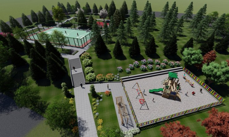 Çankaya’ya 9 yeni park müjdesi