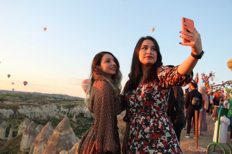 Kapadokya bölgesinde Temmuz ve Ağustos aylarında turist yoğunluğu bekleniyor