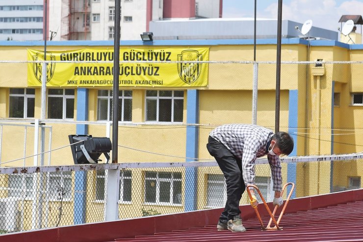 Ankara Büyükşehir Belediyesi’nin Ankaragücü’ne desteği sürüyor