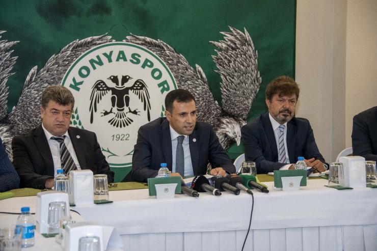 Konyaspor Başkanı Fatih Özgökçen: “Konya’nın gücünü birleştirirsek Konyaspor’u daha iyi yerlere taşırız”