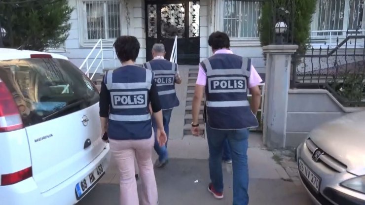 Aksaray merkezli 3 ilde FETÖ/PDY operasyonu: 12 gözaltı