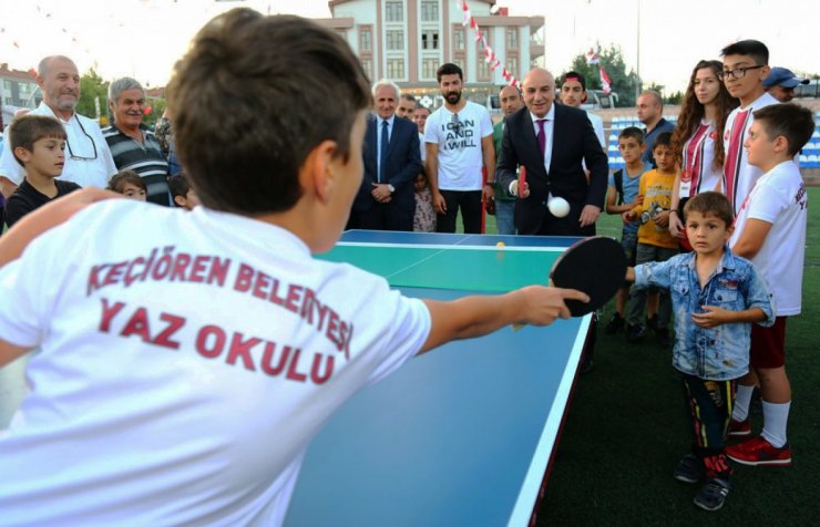 Keçiören Belediyesi’nin ücretsiz yaz spor okulları için kayıtlar başladı