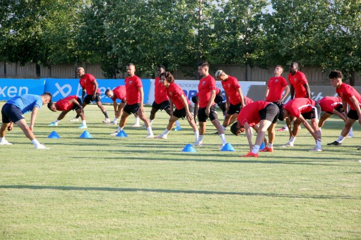 Kayserispor yeni sezona hazırlanıyor