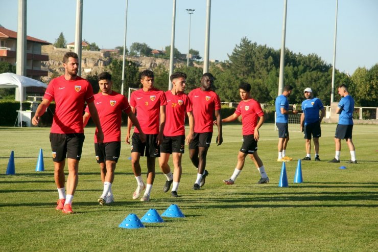 Kayserispor yeni sezona hazırlanıyor