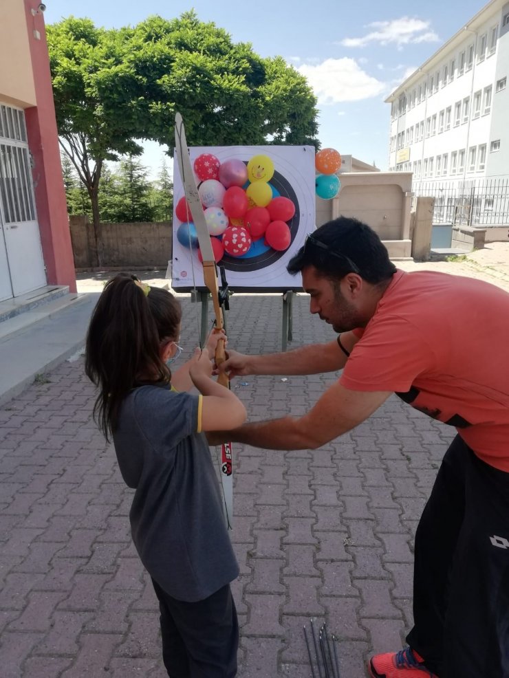 Kayseri’de Okçuluk büyük ilgi görüyor