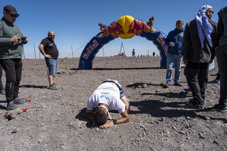 Erciyes Ultra Dağ Maratonu başladı