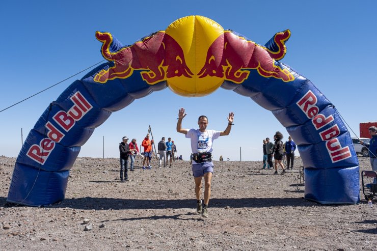 Erciyes Ultra Dağ Maratonu başladı